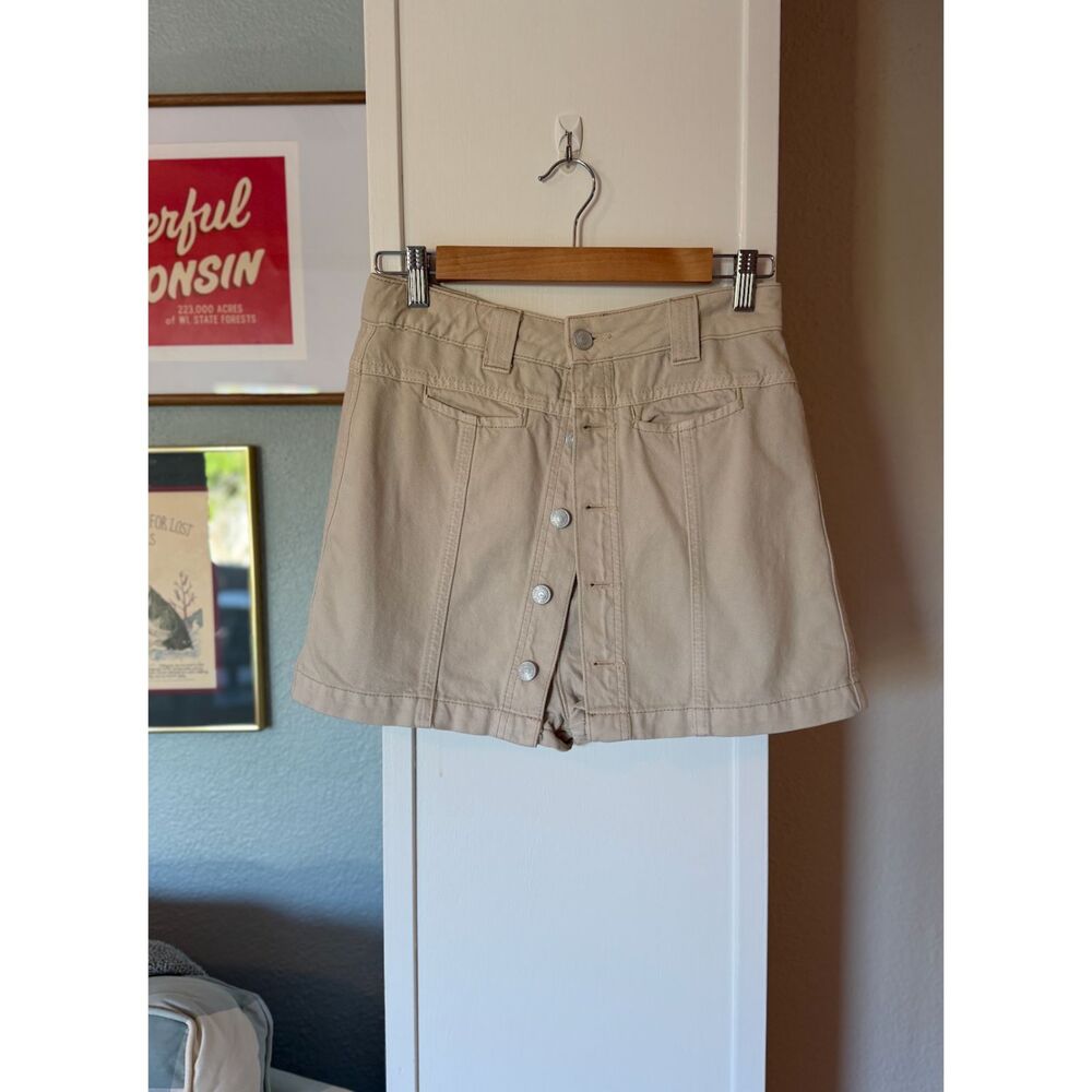 Free People x We The Free Midnight Sun Mid Rise Skort